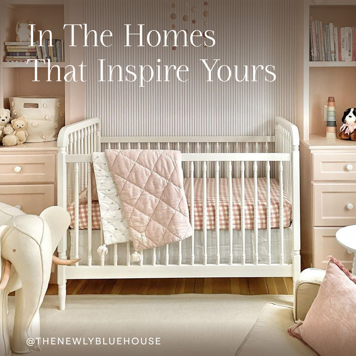 Black Friday Deal! Namesake Liberty 3-in-1 Convertible Spindle Crib with Toddler Bed Conversion Kit