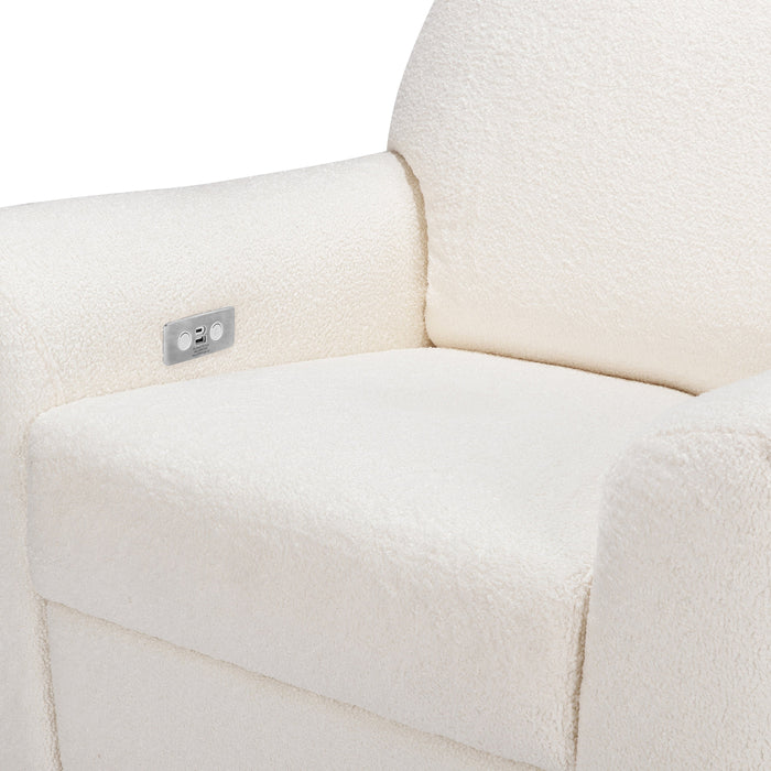 Black Friday Deal! Babyletto Sunday Power Recliner and Swivel Glider