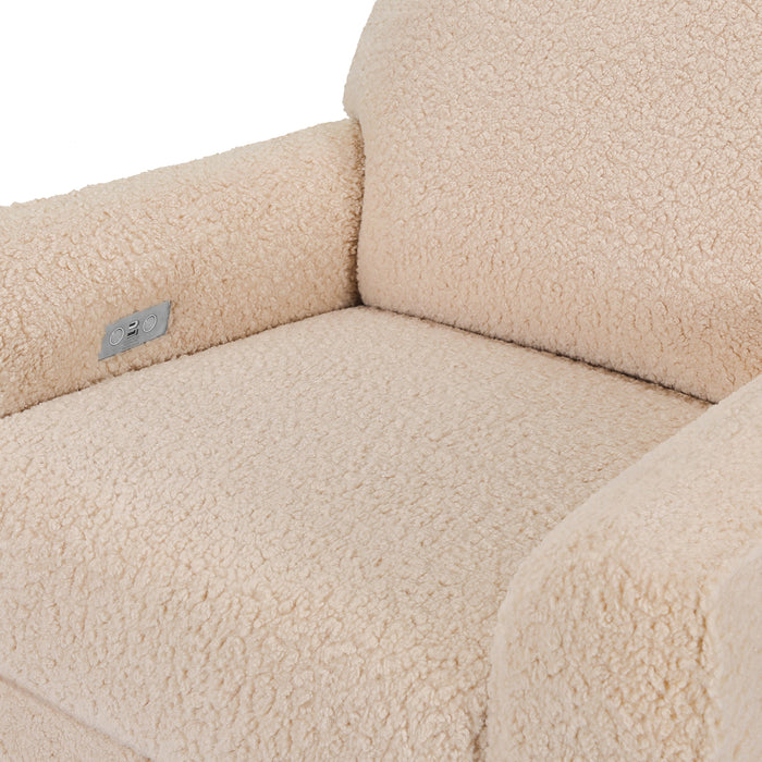 Black Friday Deal! Babyletto Sunday Power Recliner and Swivel Glider in Shearling