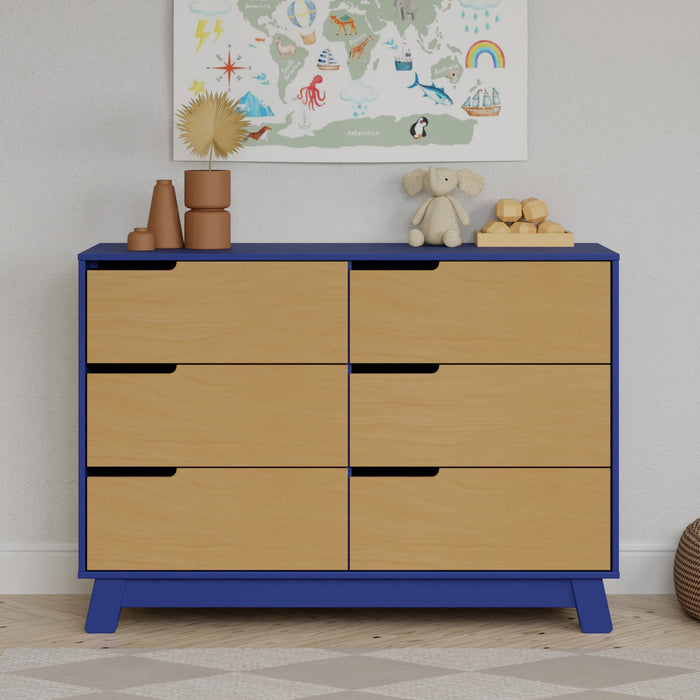 Babyletto Hudson 6-Drawer Double Dresser — Molly Monkey