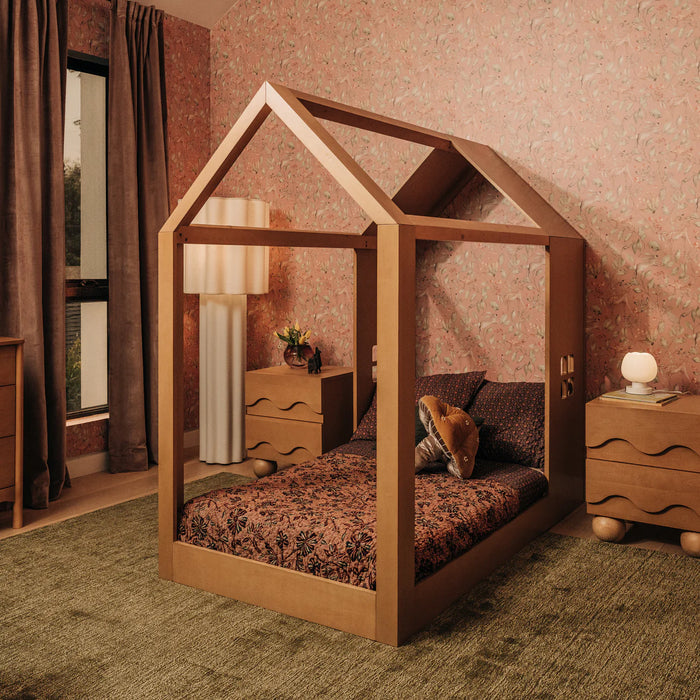 Babyletto Uchi Montessori-Inspired House Twin Bed