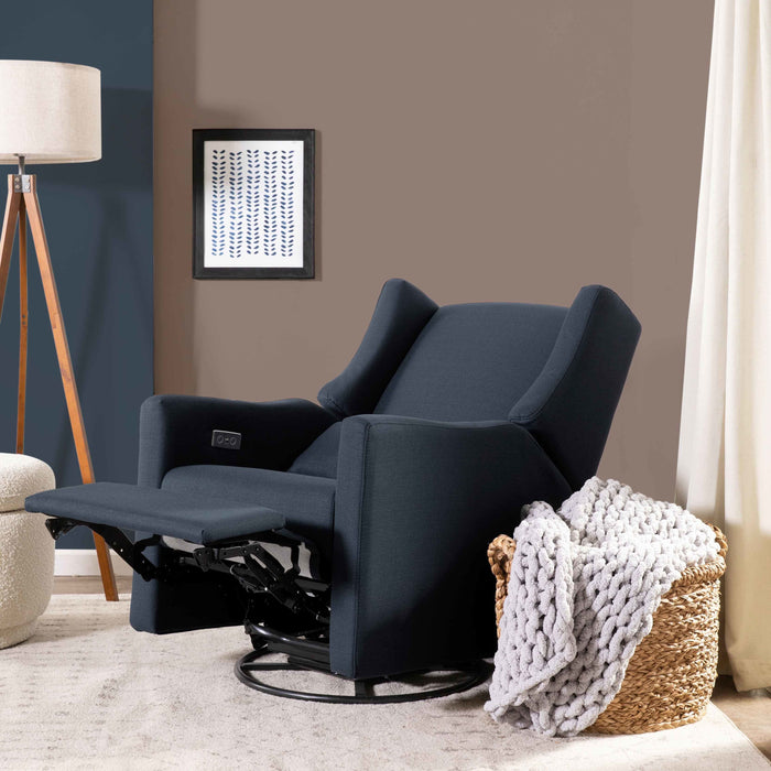 Black Friday Deal! Babyletto Kiwi Electronic Recliner and Swivel Glider with USB port