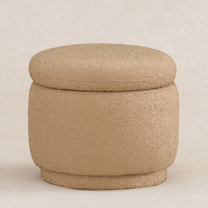 Black Friday Deal! Babyletto Enoki Storage Ottoman in Boucle