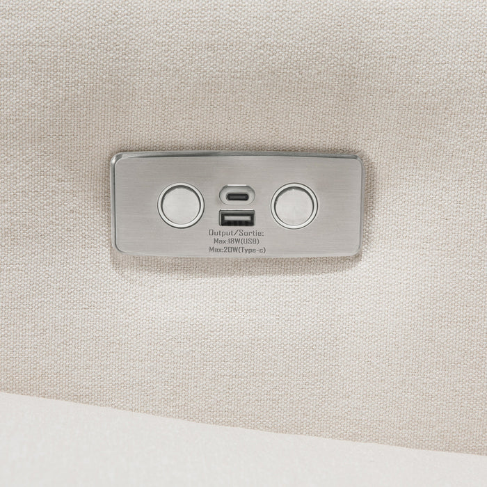 Black Friday Deal! Babyletto Sigi Electronic Recliner and Glider with USB Port