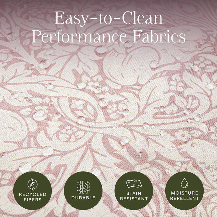 Morris & Co. x Namesake Crawford Pillowback Comfort Swivel Glider