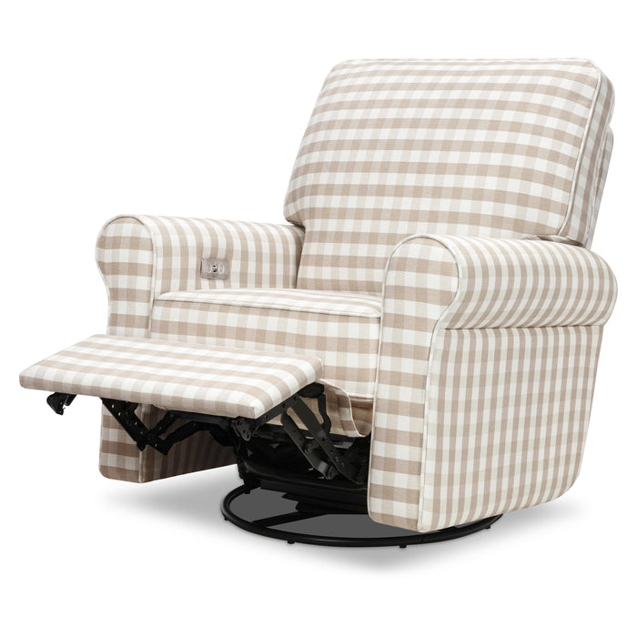 Black Friday Deal! Monogram Monroe Power Recliner and Swivel Glider