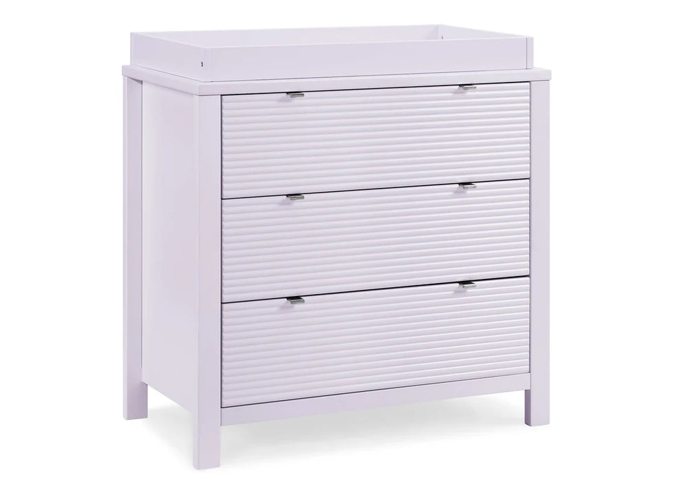 Delta Children Cassie 3 Drawer Dresser with Changing Top