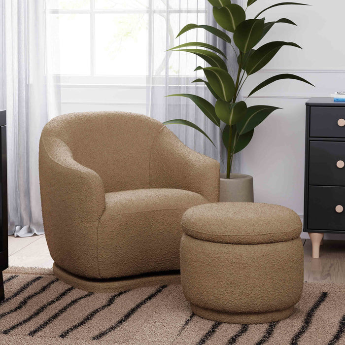 Black Friday Deal! Babyletto Foy Glider in Boucle