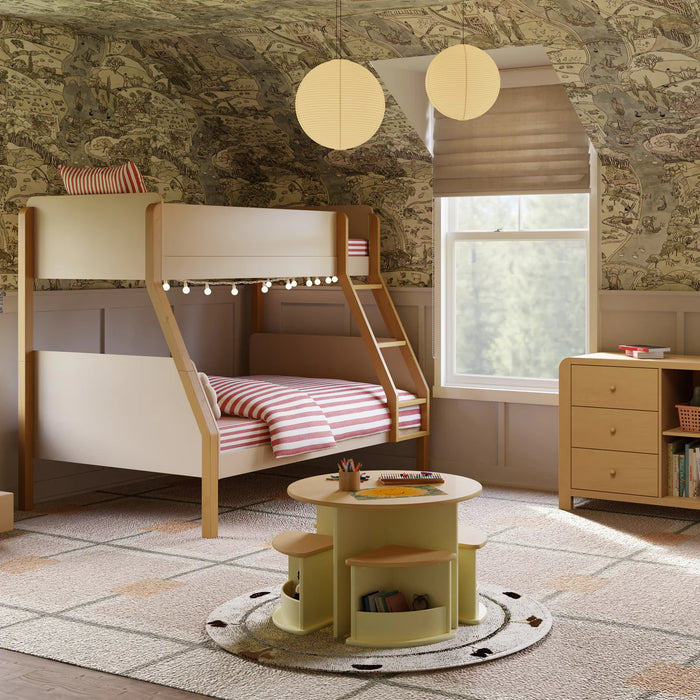 Babyletto TipToe Twin-Over-Full Bunk Bed