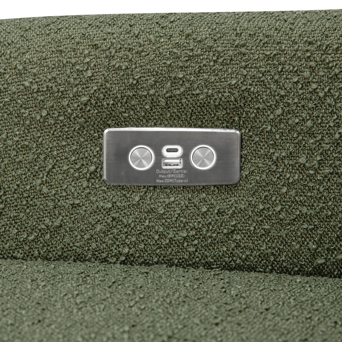 Black Friday Deal! Babyletto Kiwi Electronic Recliner and Swivel Glider with USB port