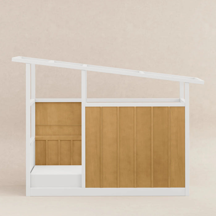 Babyletto Palma Mid-Century House Montessori-Inspired Twin Bed
