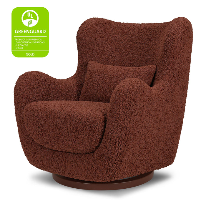 Black Friday Deal! Babyletto Solstice Swivel Glider in Teddy Loop