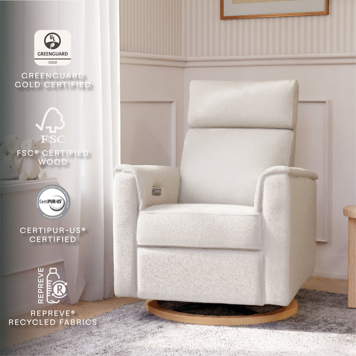 Black Friday Deal! Namesake Willa Plus Power Glider Recliner + Power Headrest