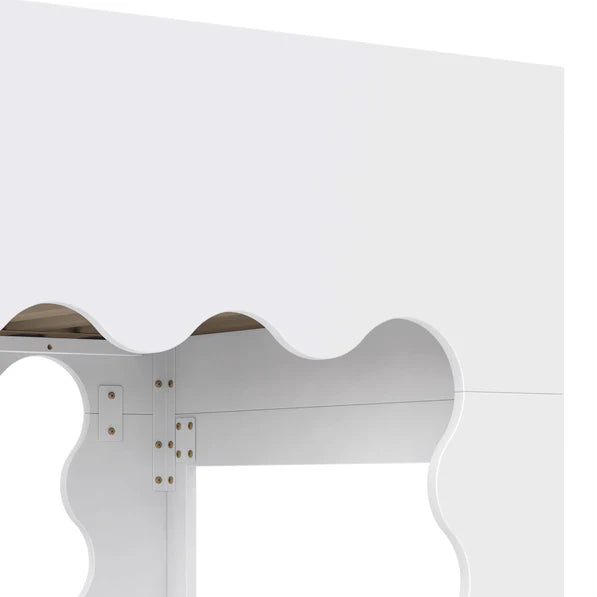 Babyletto Lido Wave Convertible Bunk Bed