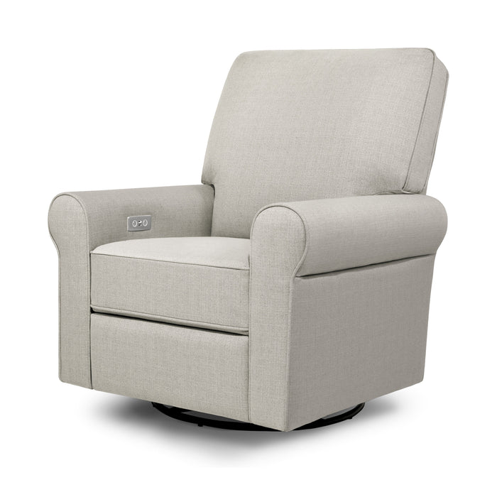 Black Friday Deal! Monogram Monroe Power Recliner and Swivel Glider