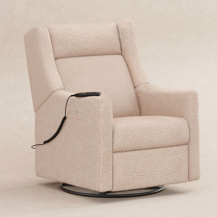 Black Friday Deal! Babyletto Kiwi Deluxe Power Recliner & Swivel Glider with Heat and Massage