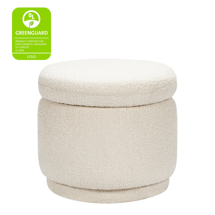 Black Friday Deal! Babyletto Enoki Storage Ottoman in Boucle