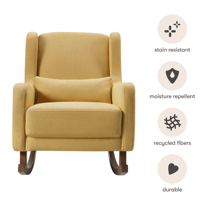 Black Friday Deal! Babyletto Kai Rocker in Eco-Performance Fabric | Water Repellent & Stain Resistant