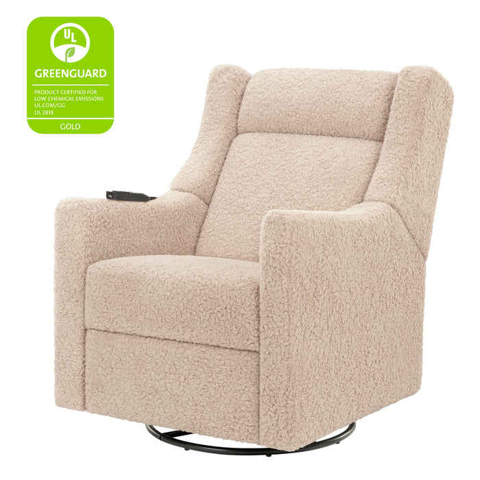 Black Friday Deal! Babyletto Kiwi Deluxe Power Recliner & Swivel Glider with Heat and Massage