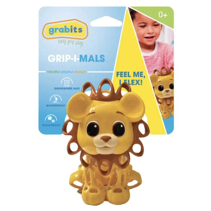 Grabits Grip-i-mals Lion