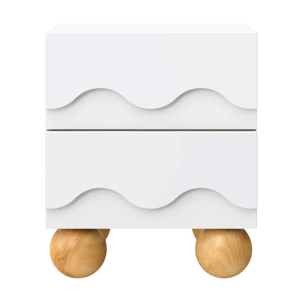 Babyletto Lido Wave Assembled Nightstand