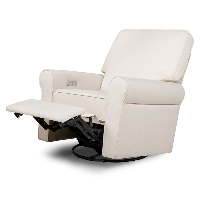 Black Friday Deal! Monogram Monroe Power Recliner and Swivel Glider