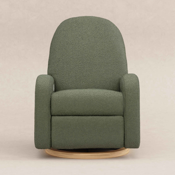 Black Friday Deal! Babyletto Nami Electronic Recliner and Swivel Glider Recliner with USB port