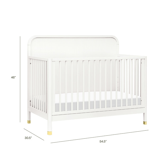 Black Friday Deal! Namesake Brimsley Tambour 4-in-1 Convertible Crib