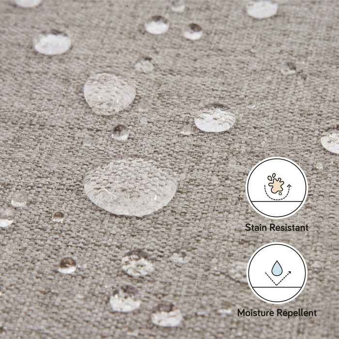 Black Friday Deal! Babyletto Naka Storage Ottoman in Eco-Performance Fabric | Water Repellent & Stain Resistant