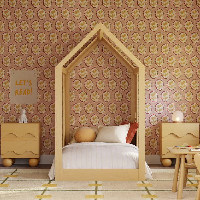 Babyletto Uchi Montessori-Inspired House Twin Bed