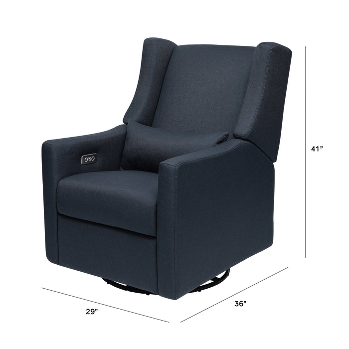 Black Friday Deal! Babyletto Kiwi Electronic Recliner and Swivel Glider with USB port