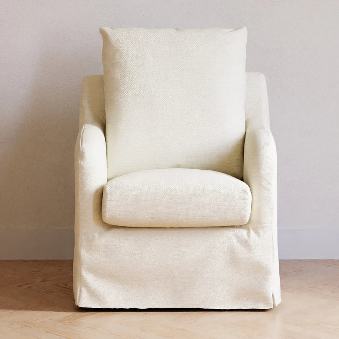 Namesake Reese Removable Slipcover Swivel Glider