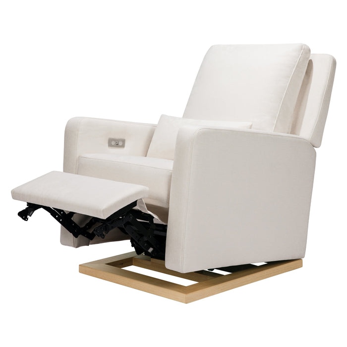 Black Friday Deal! Babyletto Sigi Electronic Recliner and Glider with USB Port