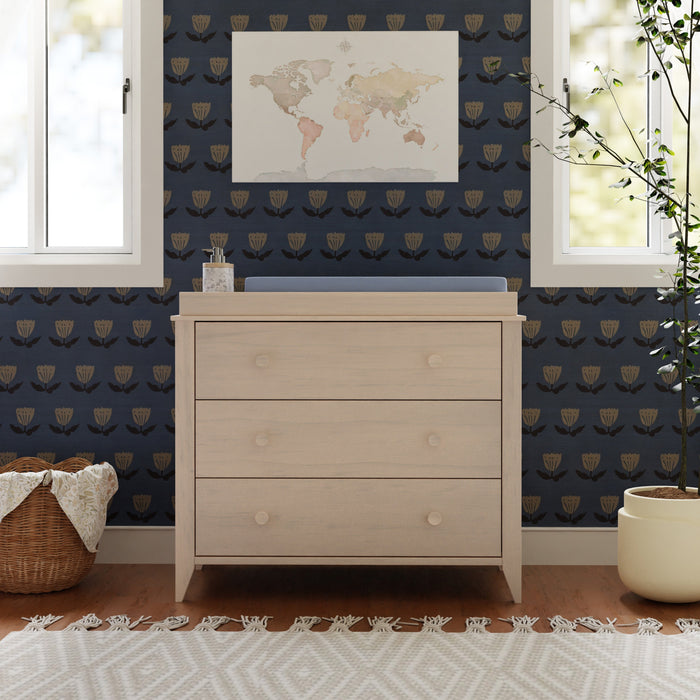 Babyletto Sprout 3-Drawer Changer Dresser with Removable Changing Tray — Molly Monkey