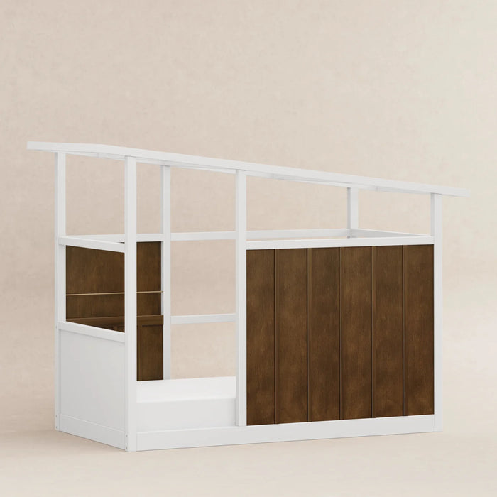 Babyletto Palma Mid-Century House Montessori-Inspired Twin Bed