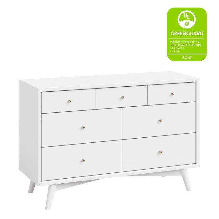 Black Friday Deal! Babyletto Palma 7-Drawer Double Dresser
