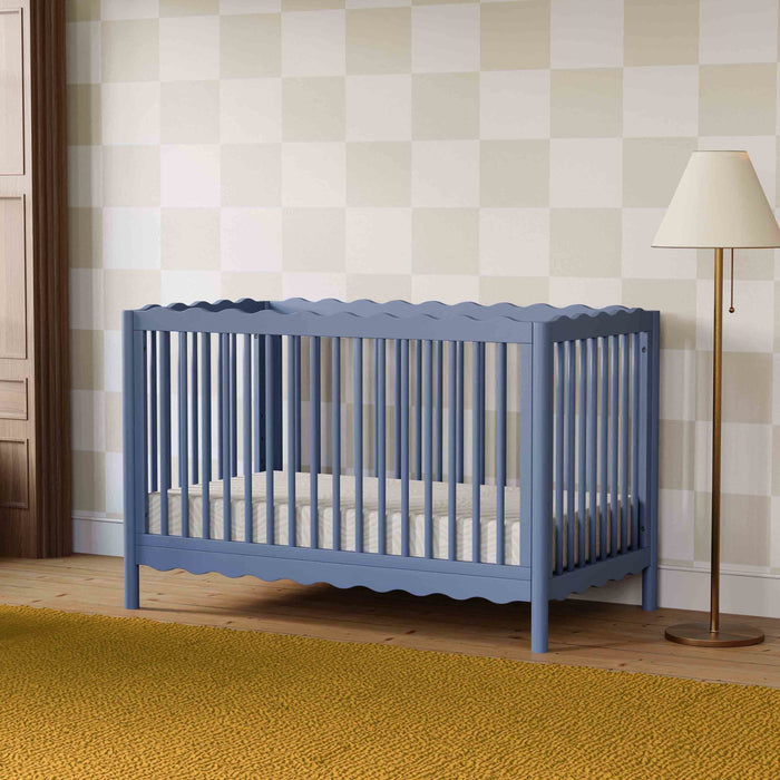 Black Friday Deal! Babyletto Swell 4-in-1 Convertible Crib with Toddler Bed Conversion Kit