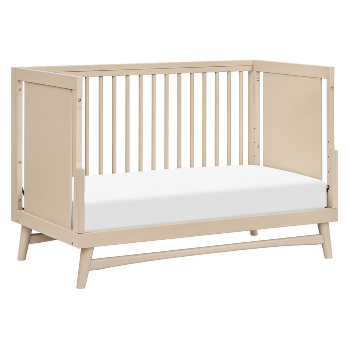 Black Friday Deal! Babyletto Peggy 3-in-1 Convertible Crib with Toddler Bed Conversion Kit