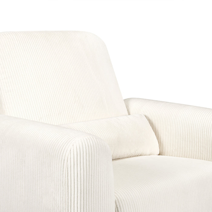 Black Friday Deal! Babyletto Tuba Extra Wide Swivel Glider in Corduroy