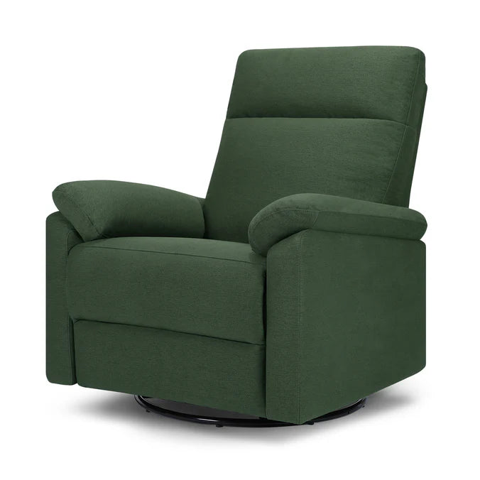 DaVinci Suzy Electronic Recliner and Swivel Glider