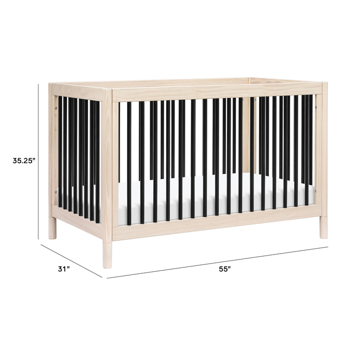 Black Friday Deal! Babyletto Gelato 4-in-1 Convertible Crib with Toddler Bed Conversion Kit