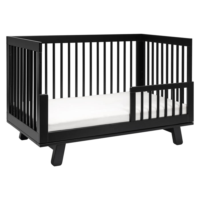 Black Friday Deal! Babyletto Hudson 3-in-1 Convertible Crib with Toddler Bed Conversion Kit