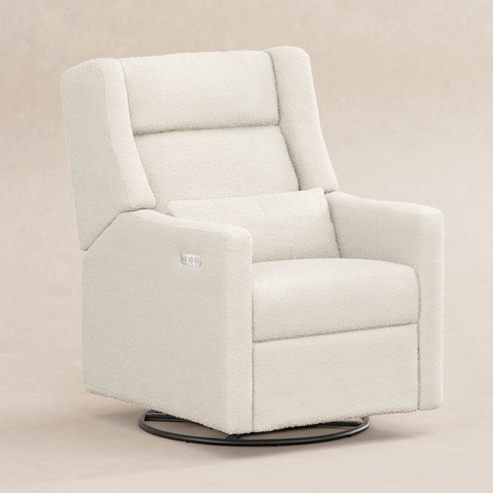 Black Friday Deal! Babyletto Kiwi Plus Power Recliner and Swivel Glider with Power Adjustable Headrest and USB Port