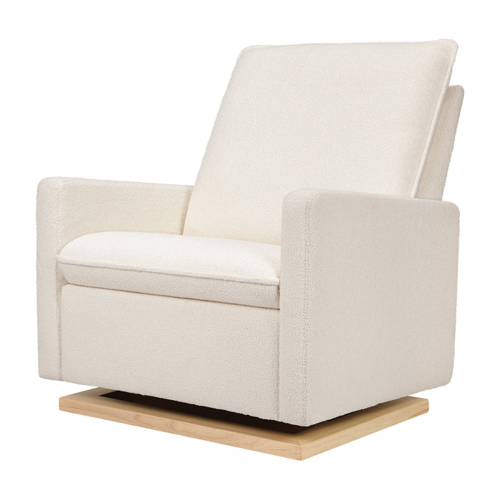 Black Friday Deal! Babyletto Cali Pillowback Chair and a Half Glider in Fleece