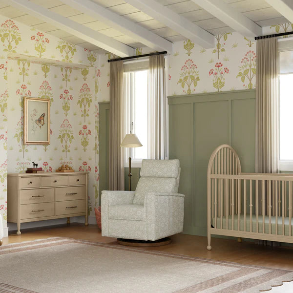 Morris & Co. x Namesake Willa Plus Power Glider Recliner w/ Power Headrest