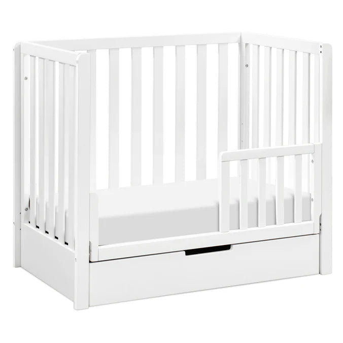 DaVinci Colby 4-in-1 Convertible Mini Crib with Trundle