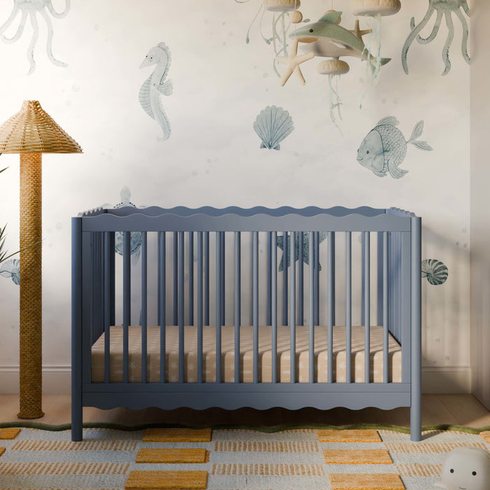 Black Friday Deal! Babyletto Swell 4-in-1 Convertible Crib with Toddler Bed Conversion Kit