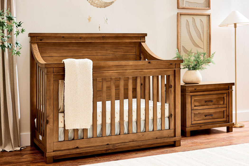 Appleseed Rowan Flat Top Crib