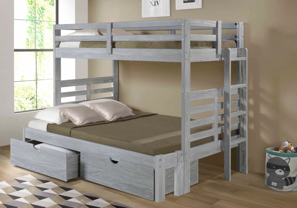Innovations Twin/Full Ladder Bunk**400lbs Rating on Each Bed