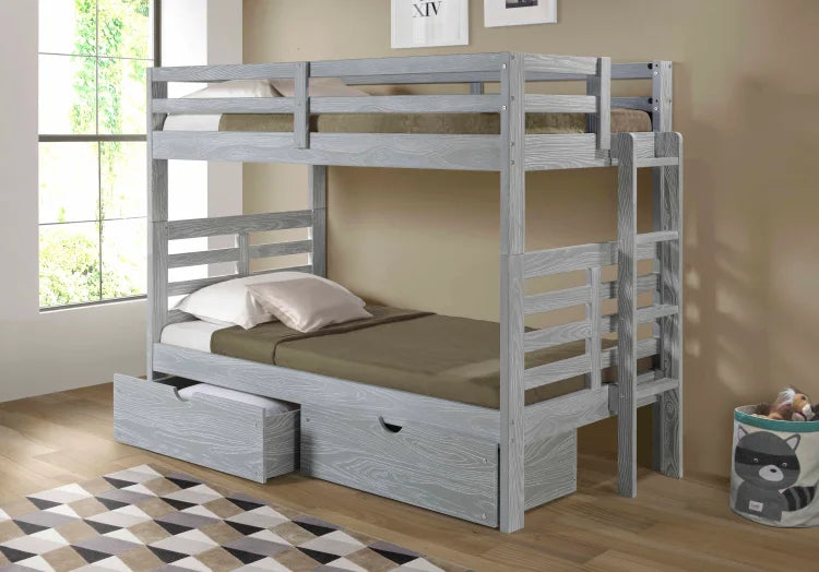 Innovations Twin/Twin Ladder Bunk*** 400lbs Rating on Each Bed